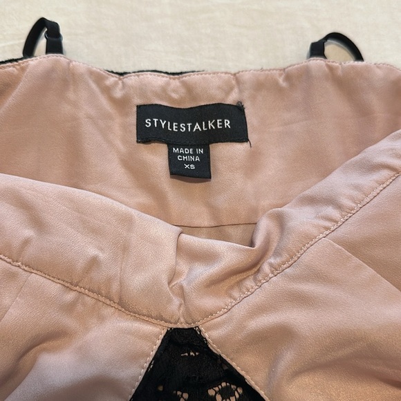 NWOT Stylestalker Lani Lace Mini Dress in Black Size XS - Picture 17 of 17